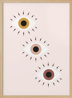 Threeeyes Poster