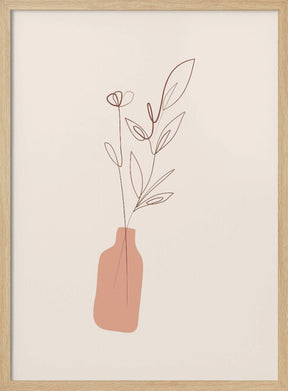 Vase Poster