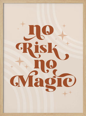 No Magic Poster