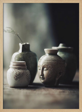 Ceramic Stilllife Poster