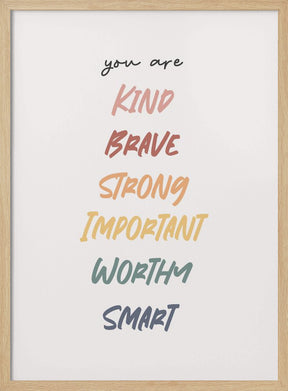 Affirmation Poster