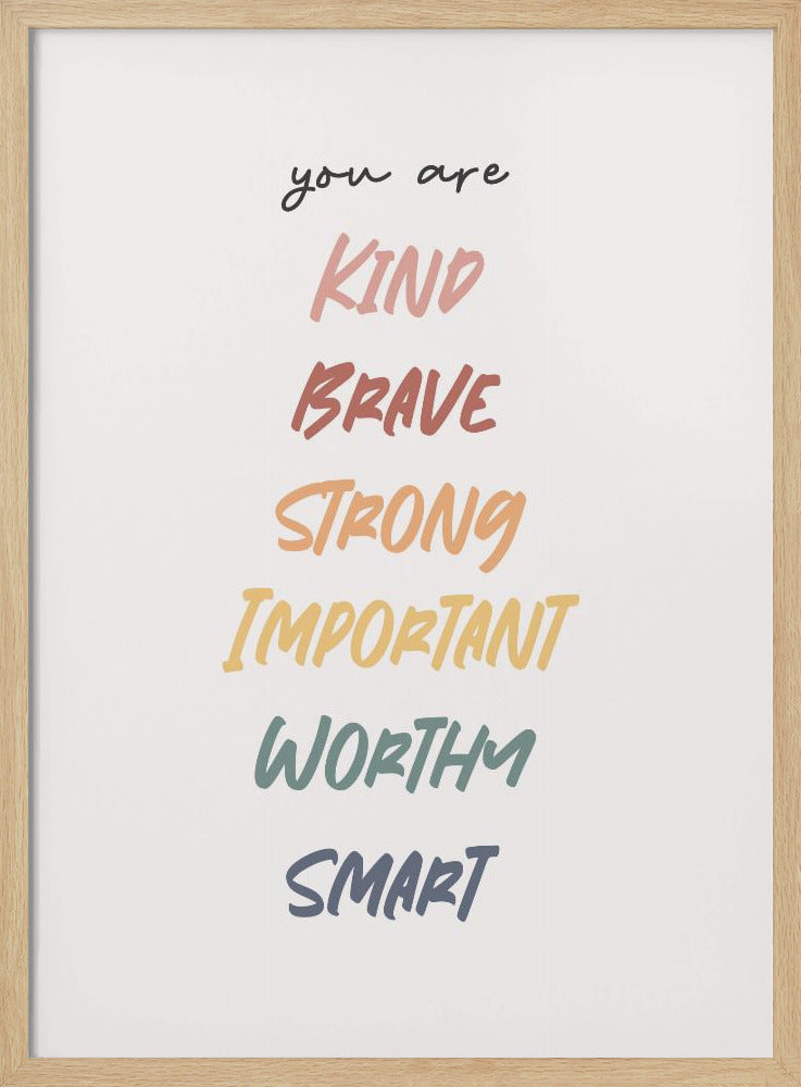 Affirmation Poster