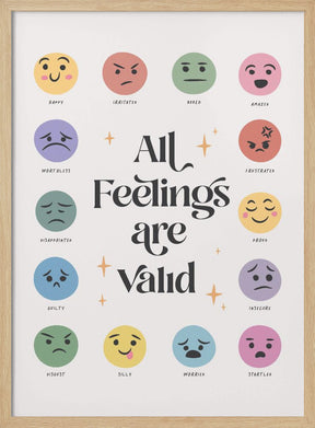 All Feelings Are Valid No2 Poster