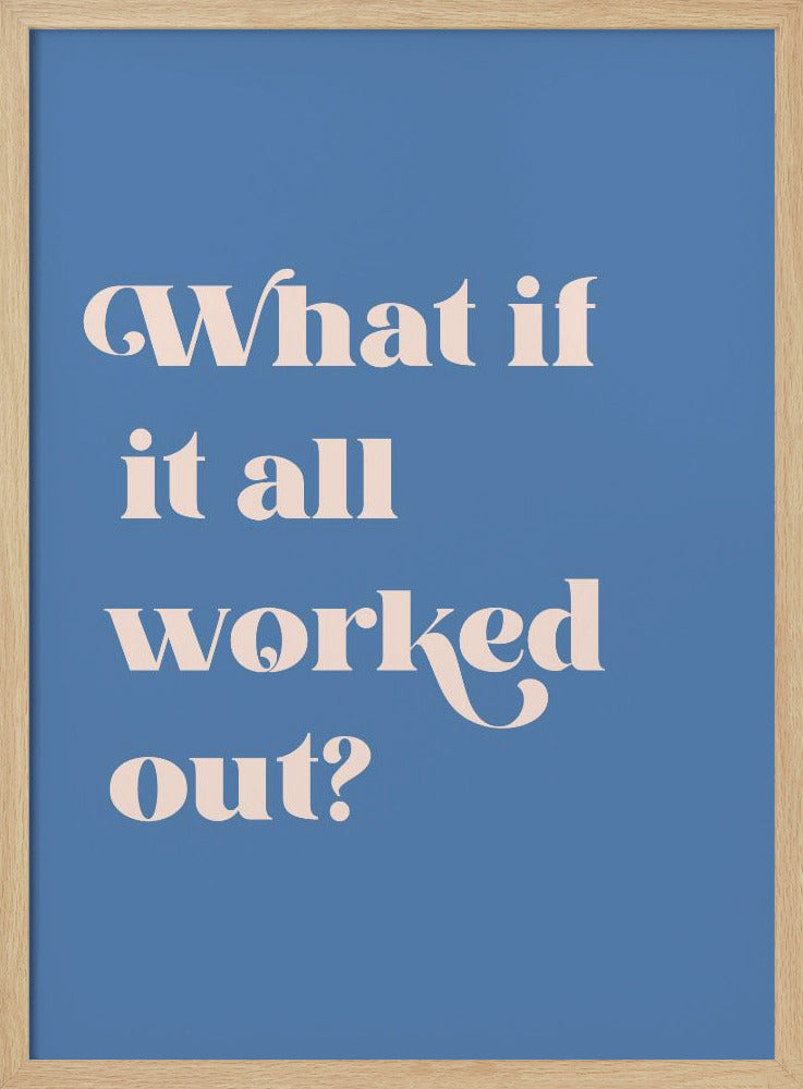 All Worked Out Poster