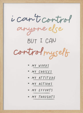 Control Poster