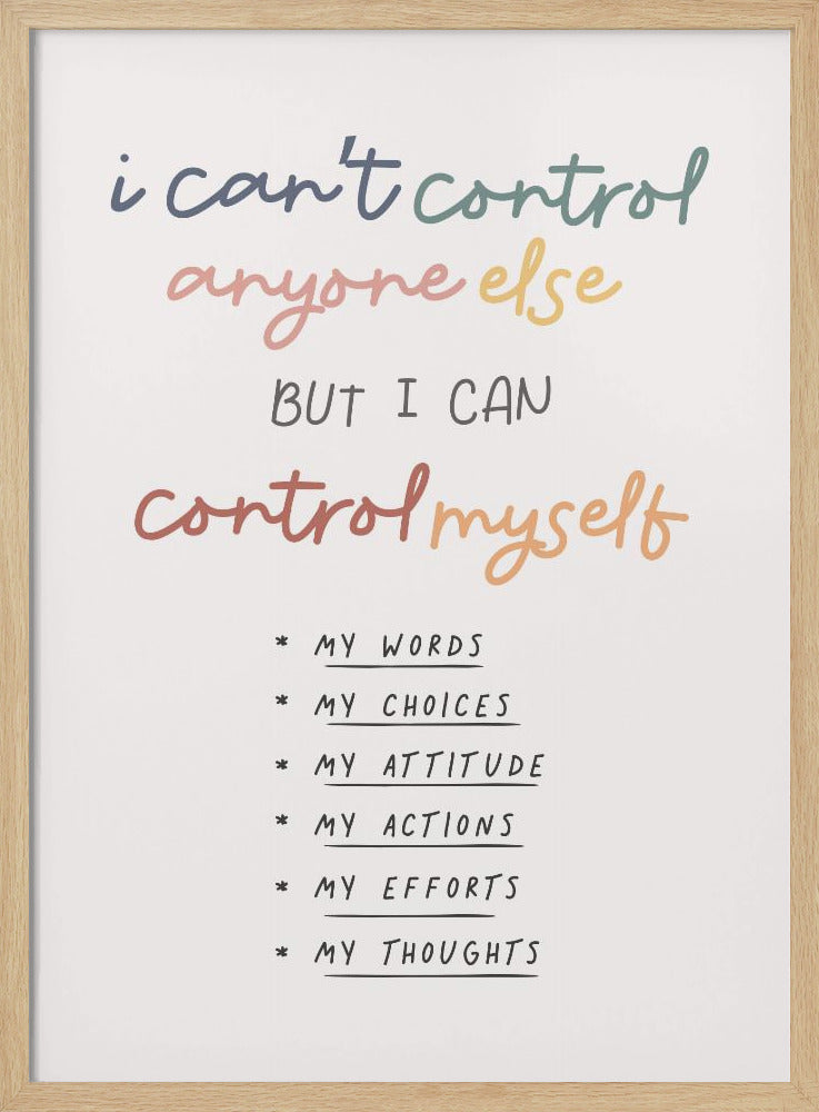 Control Poster