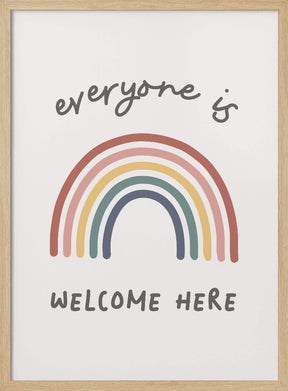 Everyone Is Welcome Here Poster