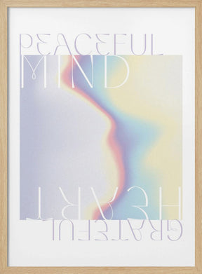 Peaceful Mind Poster