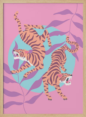 Tigers Poster