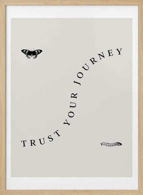 Trust Your Journey Poster