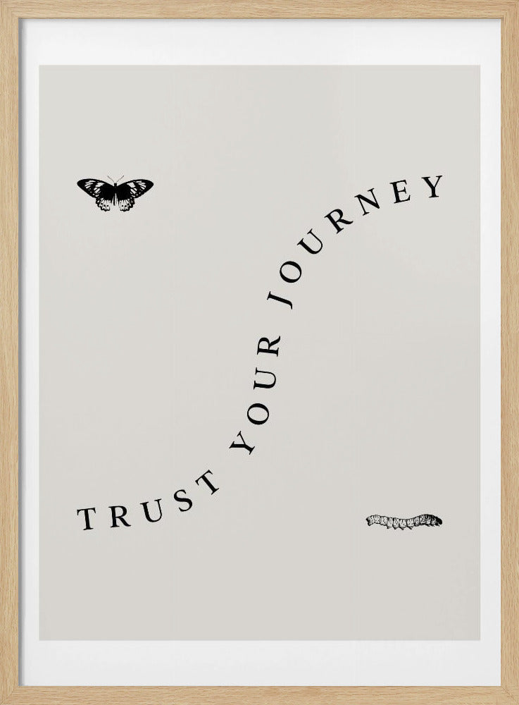 Trust Your Journey Poster