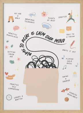 Way To Calm Mind Poster