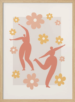 Dancers Poster