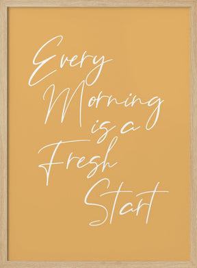 Fresh Start Poster