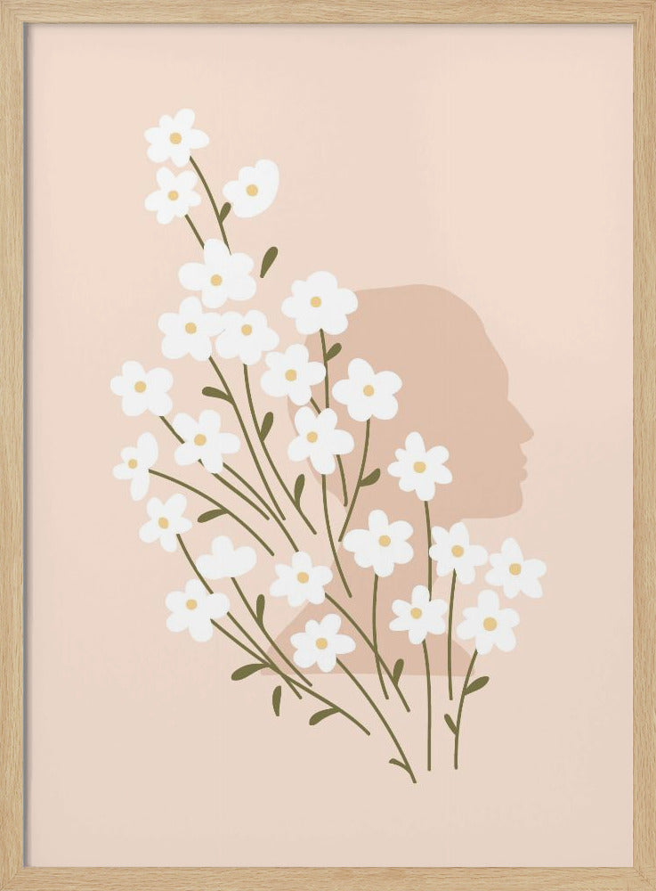 Head Bloom Poster