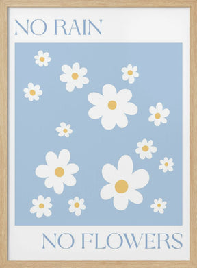 Flowers No4 Poster