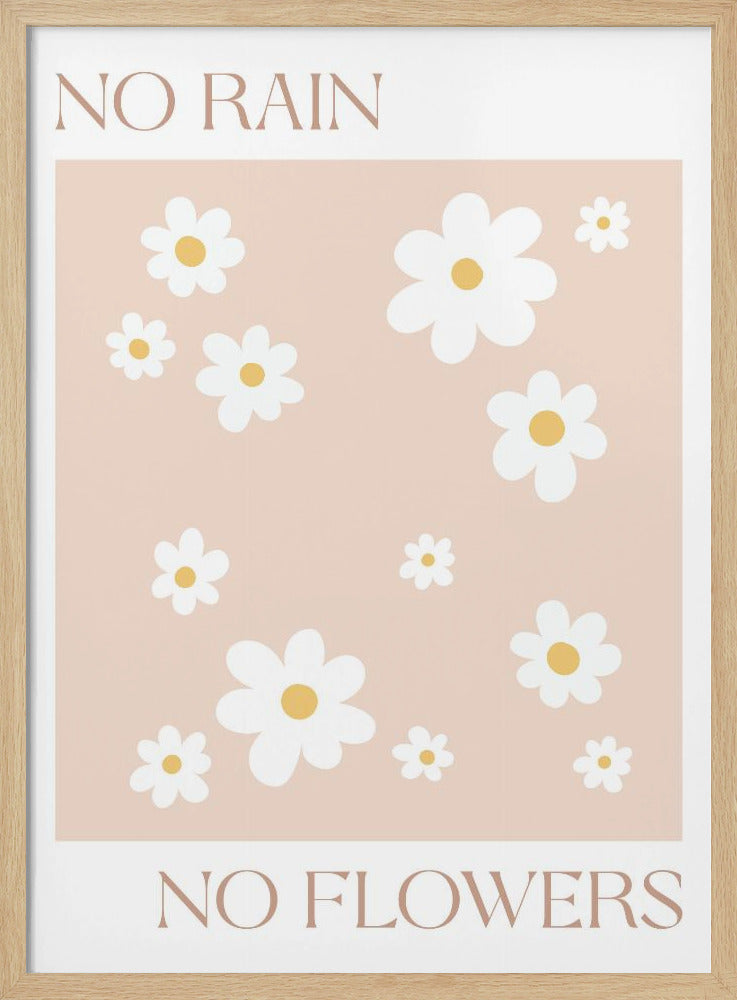 Flowers No3 Poster