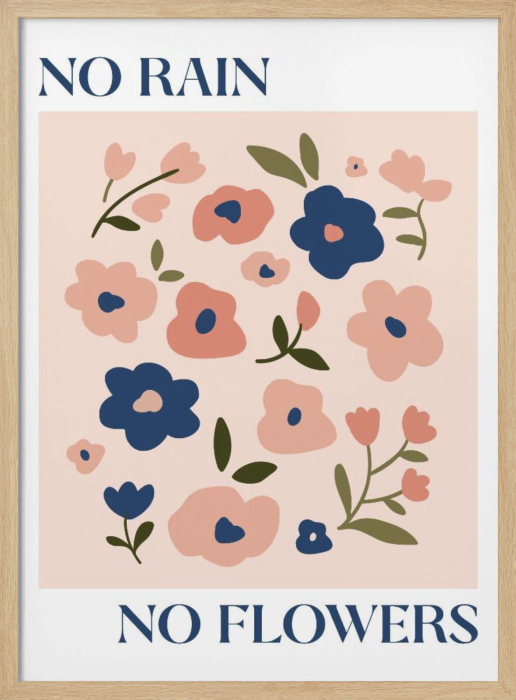 Flowers No2 Poster