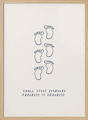 Small Steps Poster