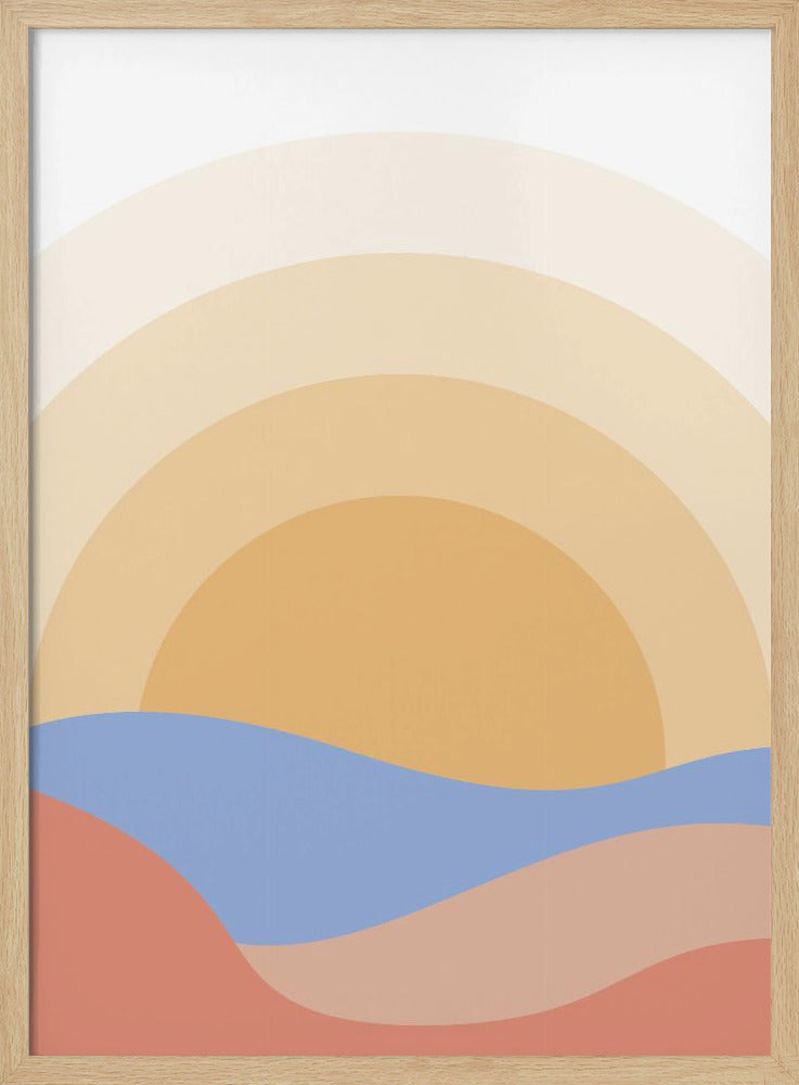 Sunset Poster