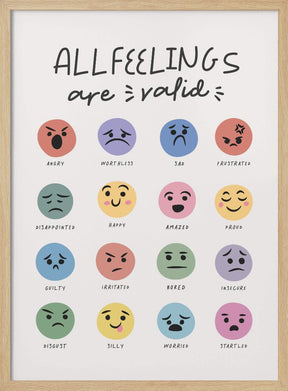 Allfeelingsarevalid Poster