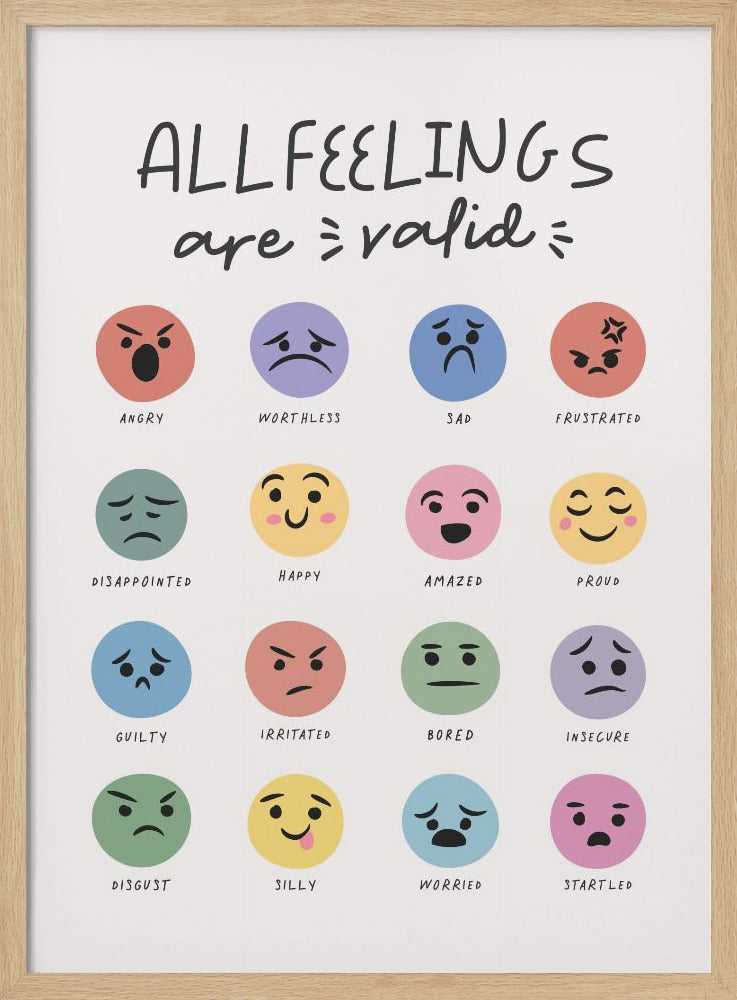 Allfeelingsarevalid Poster