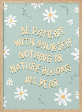 Be Patient Poster