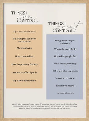 Control Poster