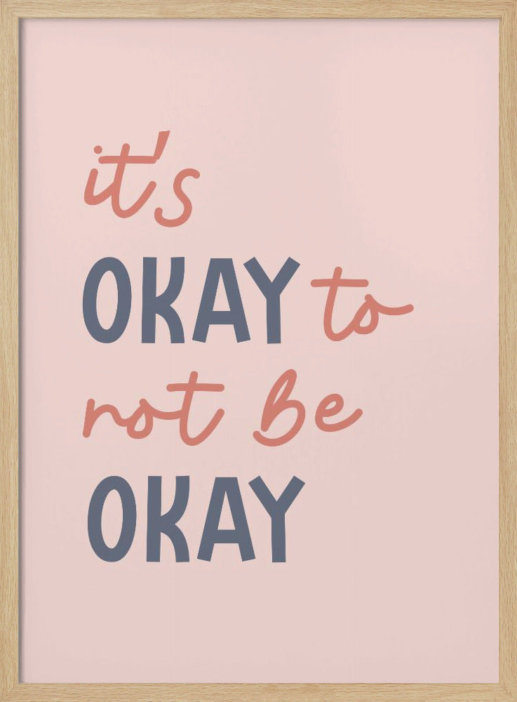 Its Ok Not To Be Ok Poster