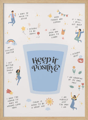 Keeptitpositive Poster