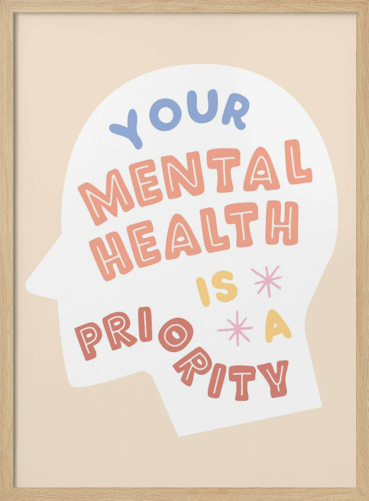 Mentalhealthpriority Poster