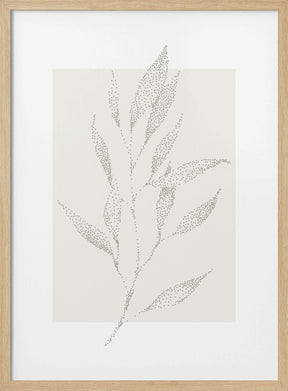 Plantstipple Poster