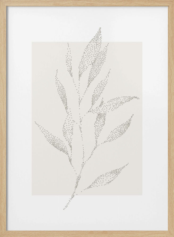 Plantstipple Poster