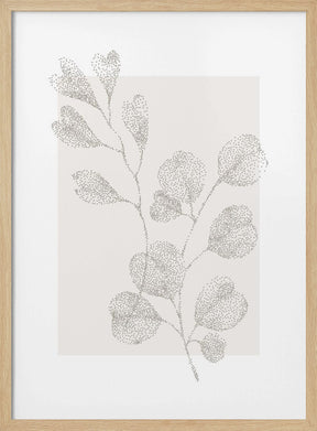 Plantstipple Poster