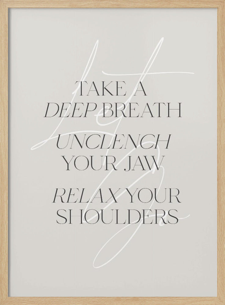 Relax Poster