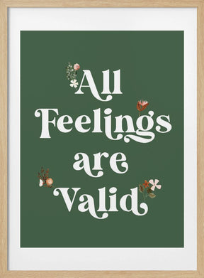 All Feelings Poster