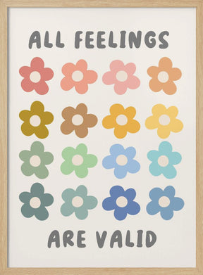 All Feelings Are Valid Poster