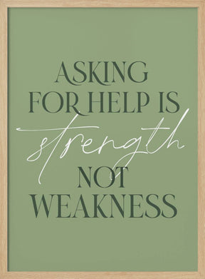 Asking Help Poster