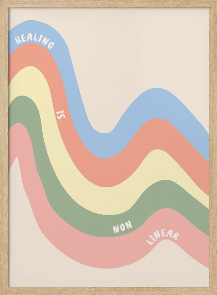 Healingisnonlinear Poster