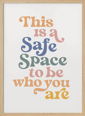 Safe Space Poster