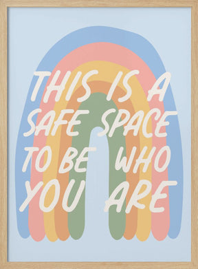 Safe Space Poster