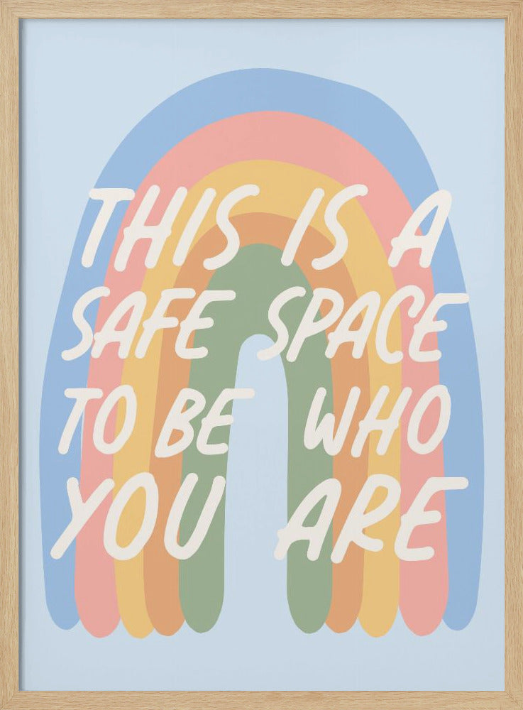 Safe Space Poster