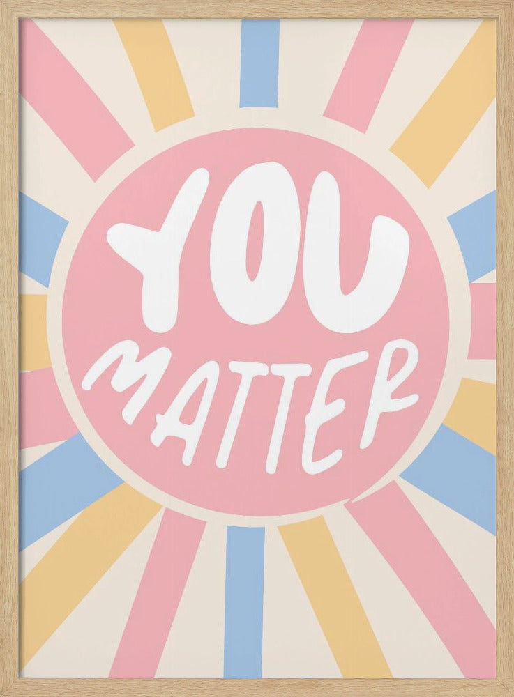 You Matter Poster