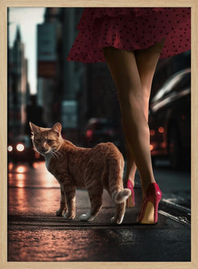 StreetCat Poster