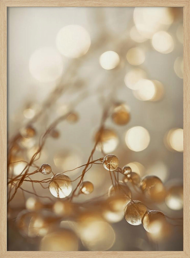 Drop Leafs No 2 Poster