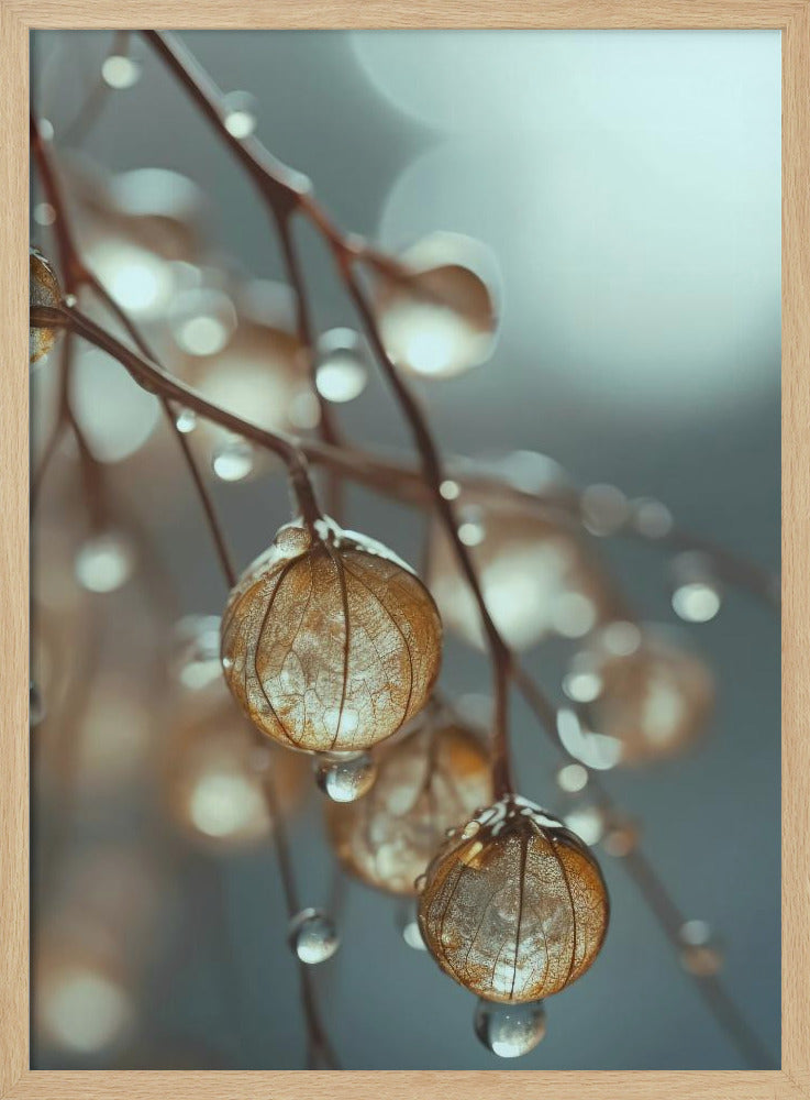 Tiny Glass Berries No 2 Poster