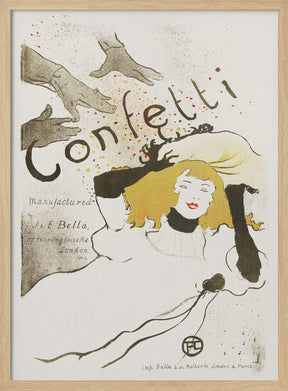 Confetti (1894) Poster