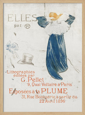 Frontispiece (1896) Poster