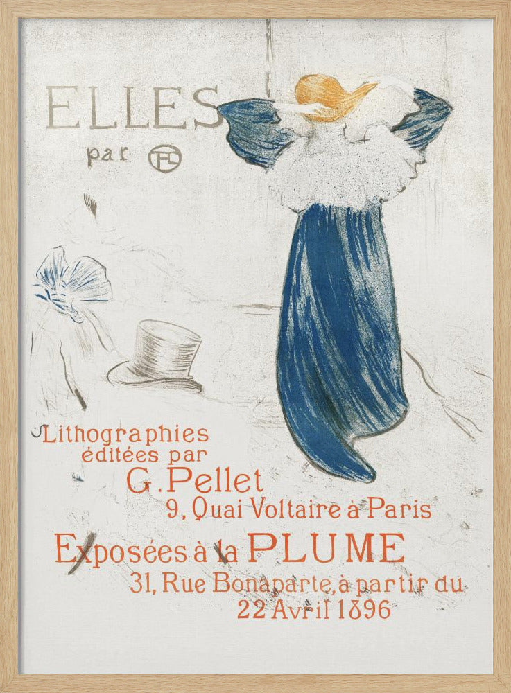 Frontispiece (1896) Poster