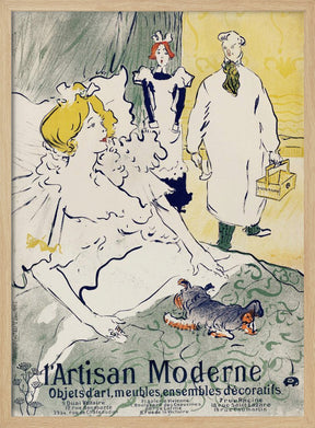 L&#039;artisan Moderne (1896) Poster